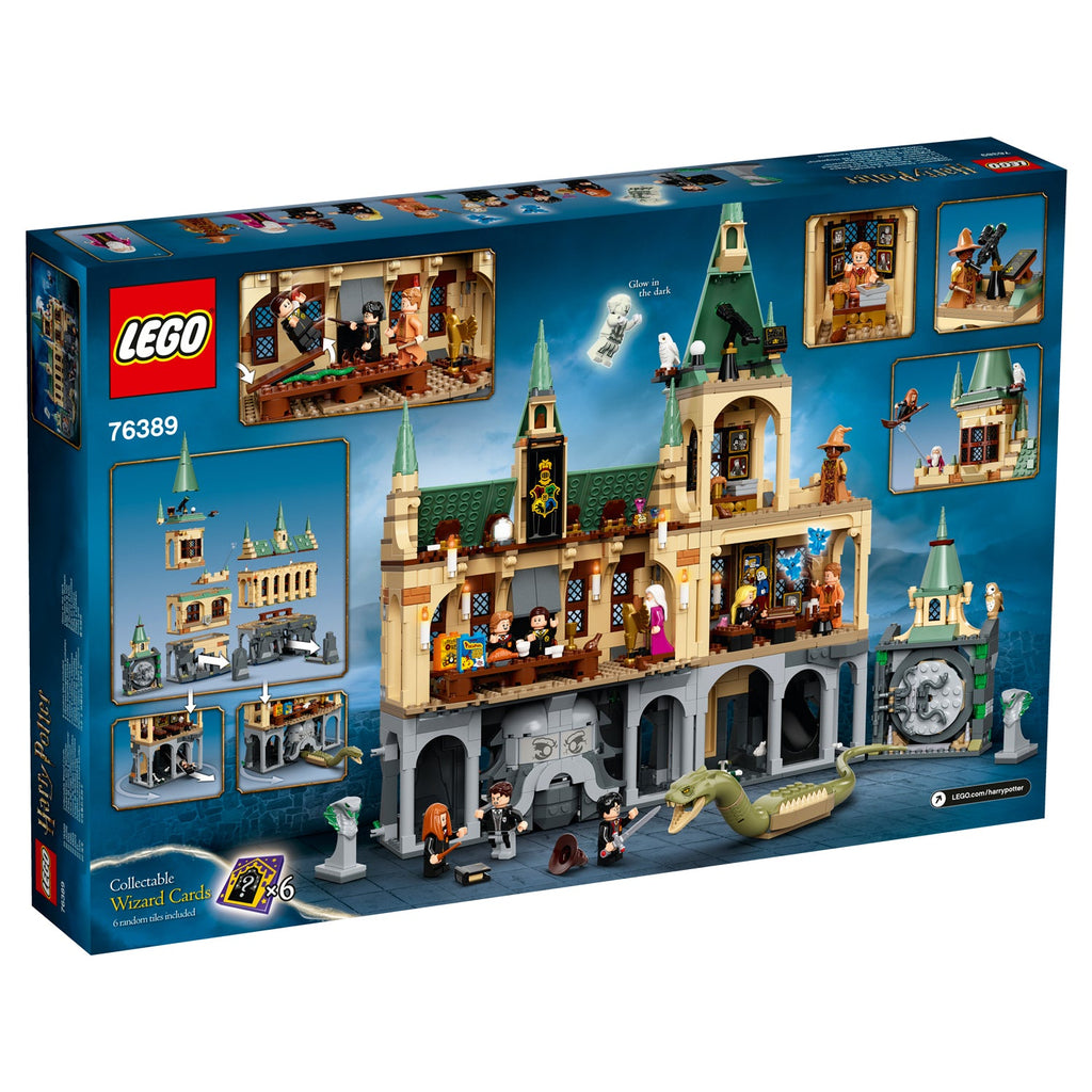 LEGO? Harry Potter? Hogwarts Chamber of Secrets