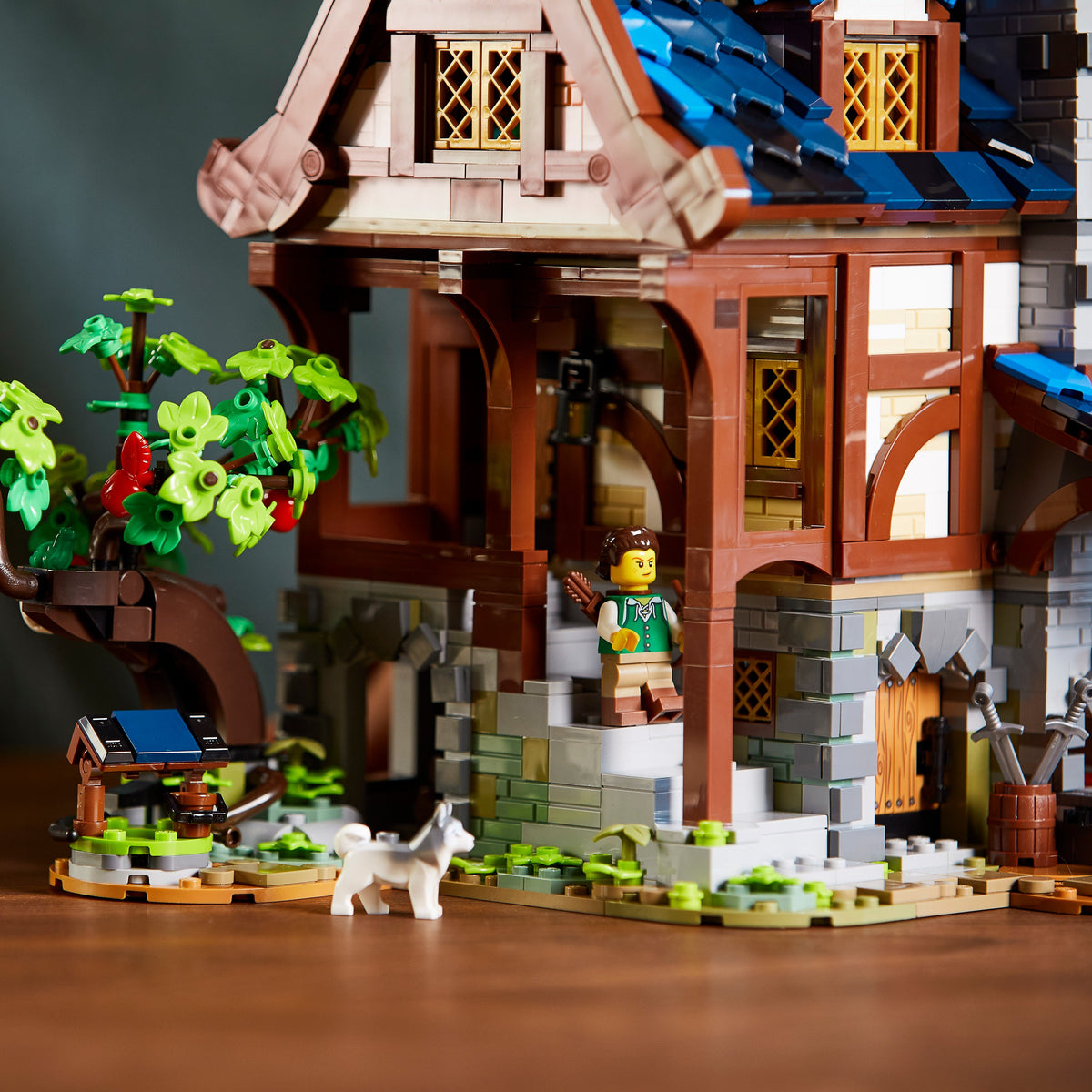 LEGO? Ideas Medieval Blacksmith
