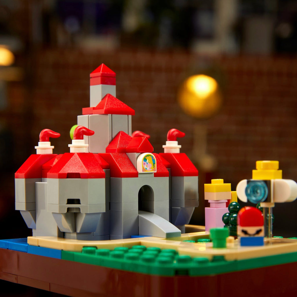 LEGO? Super Mario 64? Question Mark Block