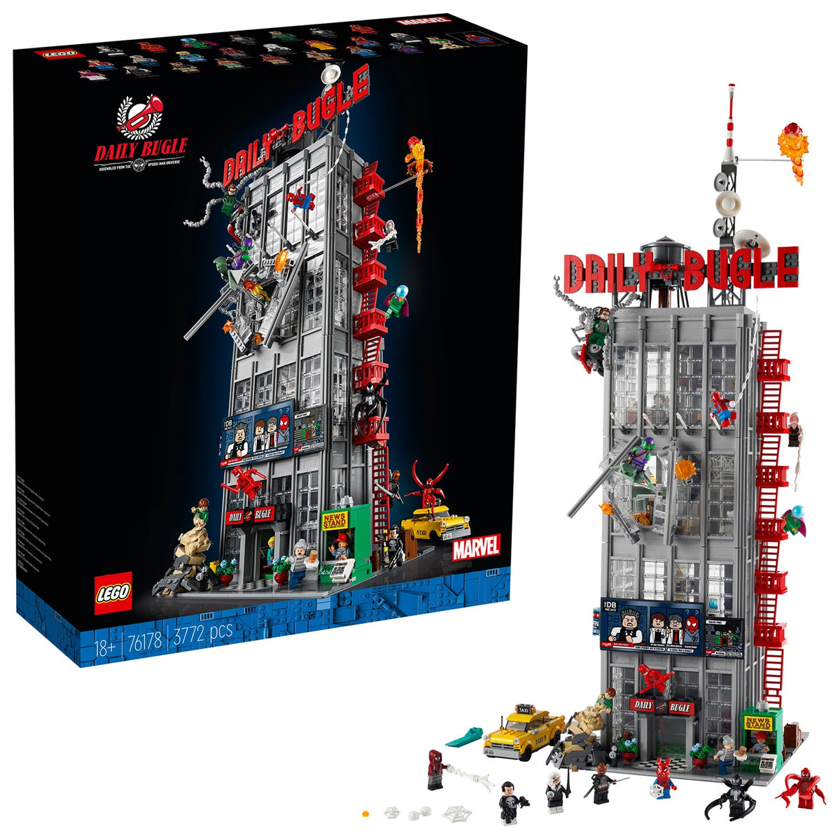 LEGO? Marvel Spider-Man Daily Bugle