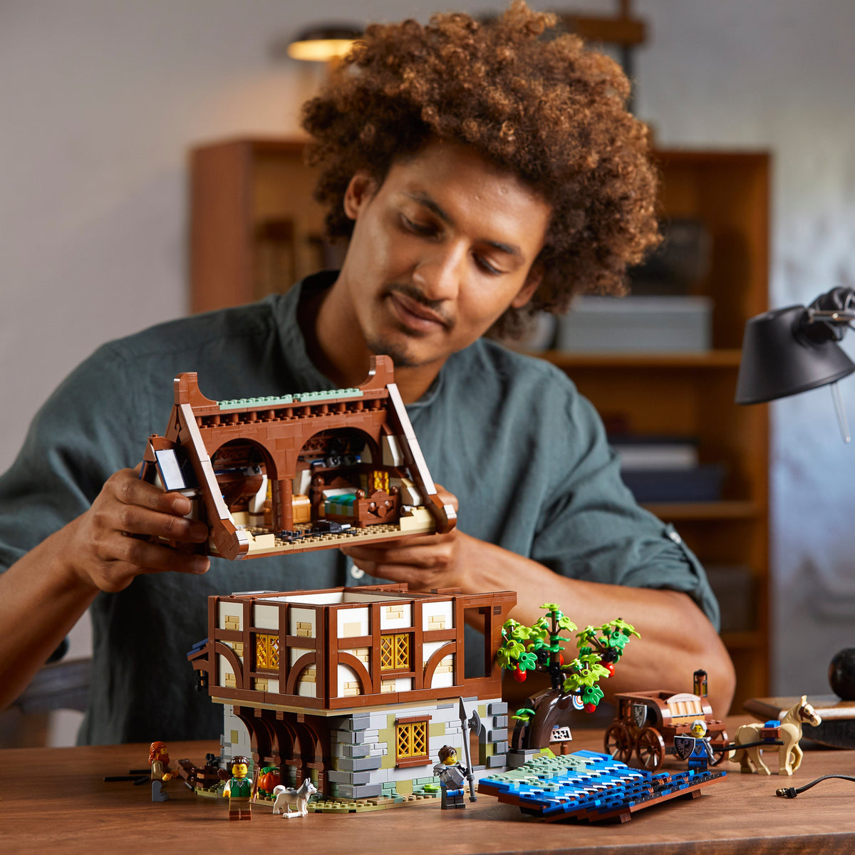 LEGO? Ideas Medieval Blacksmith