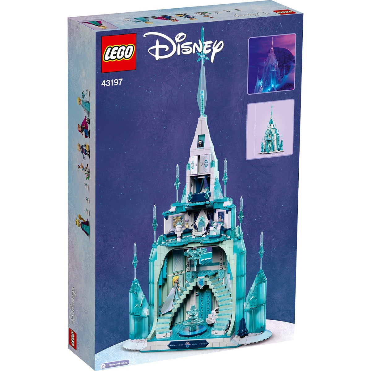 LEGO? | Disney The Ice Castle