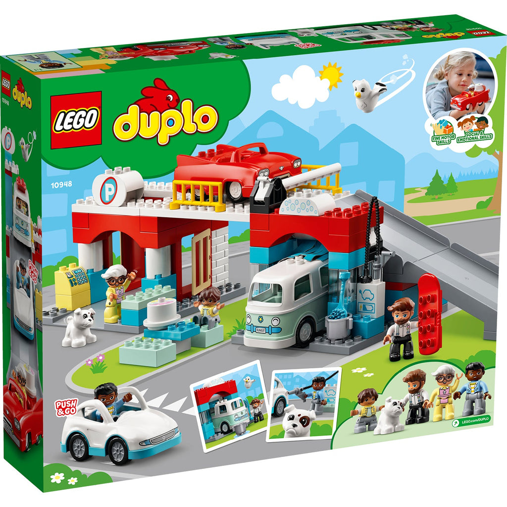 LEGO? DUPLO? Car Park and Car Wash