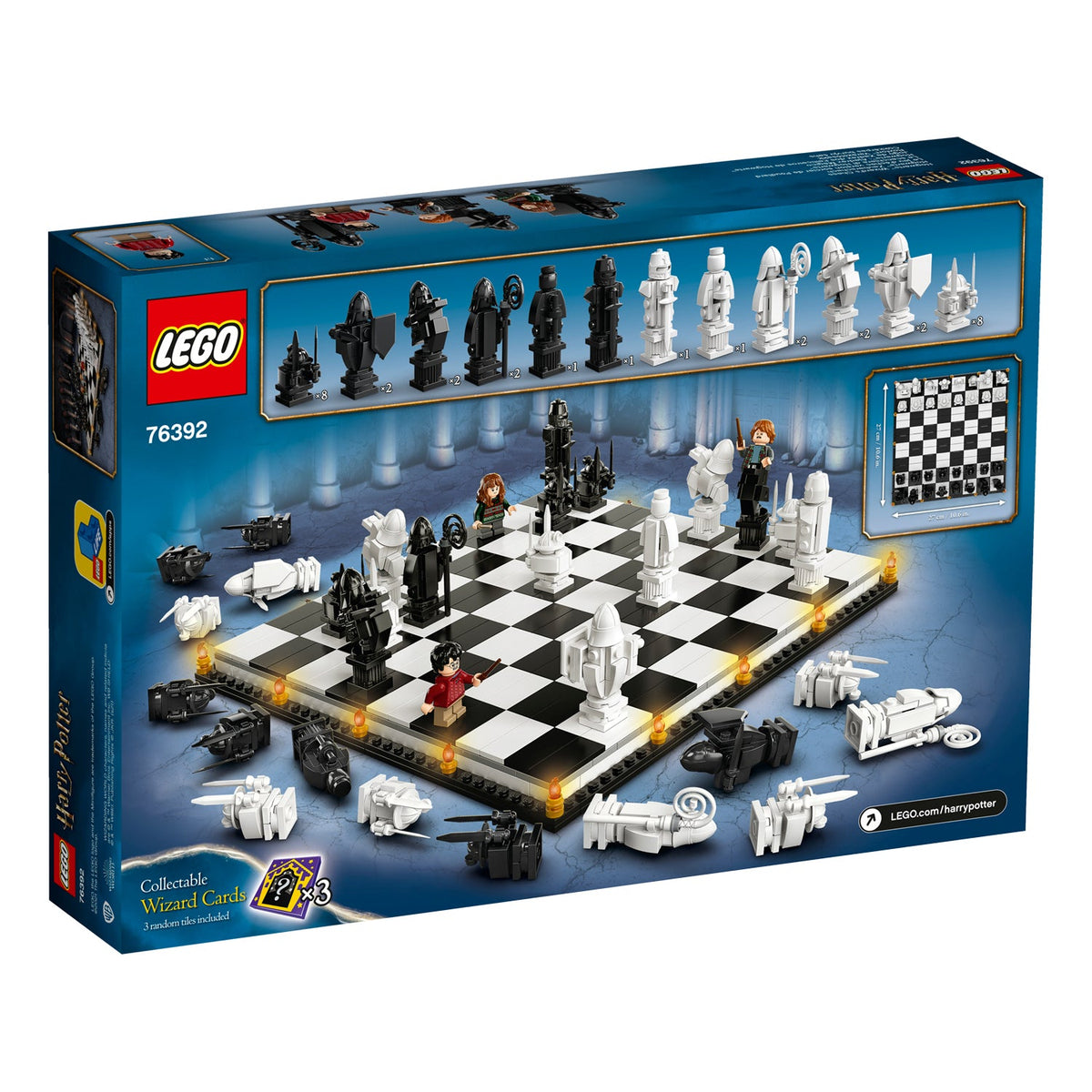 LEGO? Harry Potter Hogwarts? Wizard's Chess