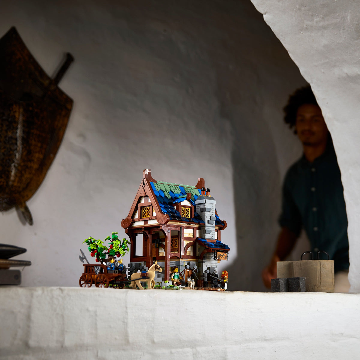 LEGO? Ideas Medieval Blacksmith