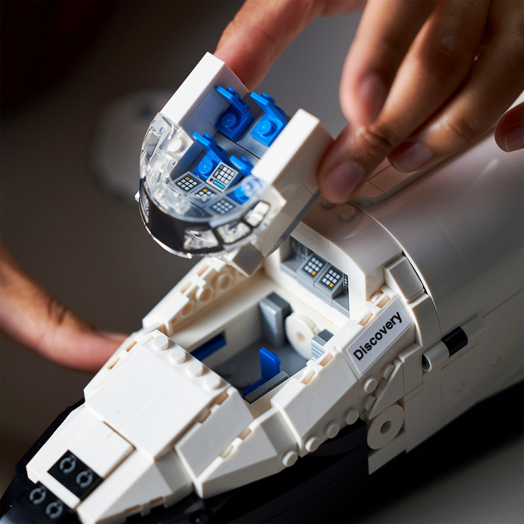 LEGO? NASA Space Shuttle Discovery