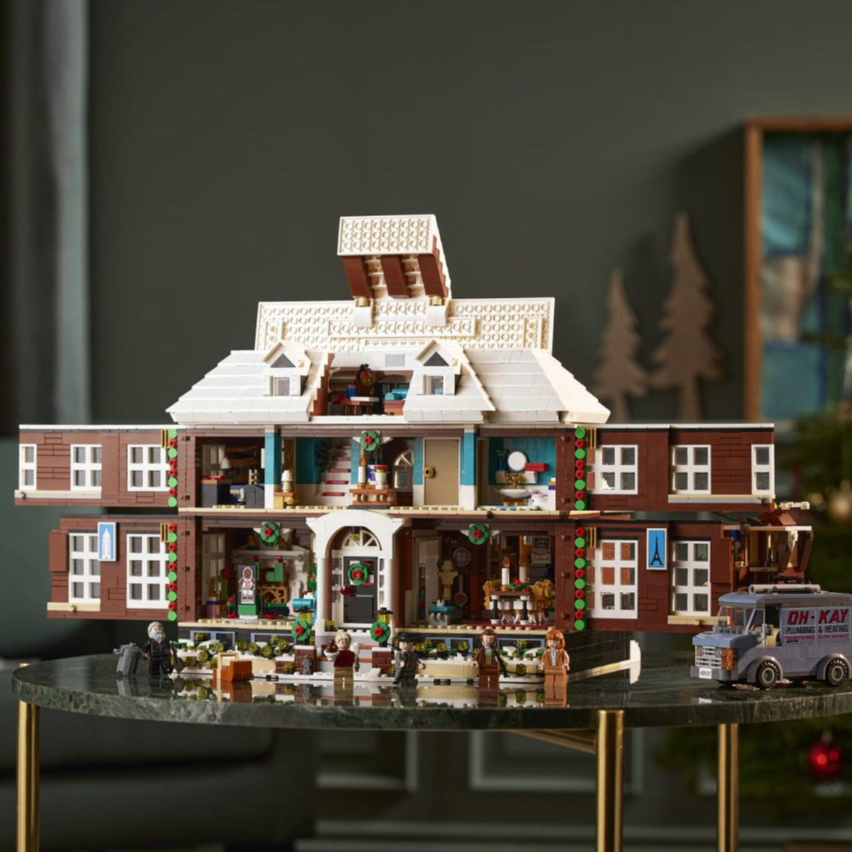 LEGO? Ideas Home Alone
