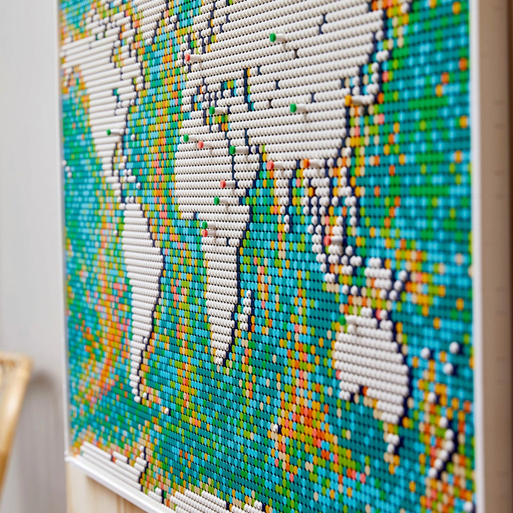 LEGO? Art World Map