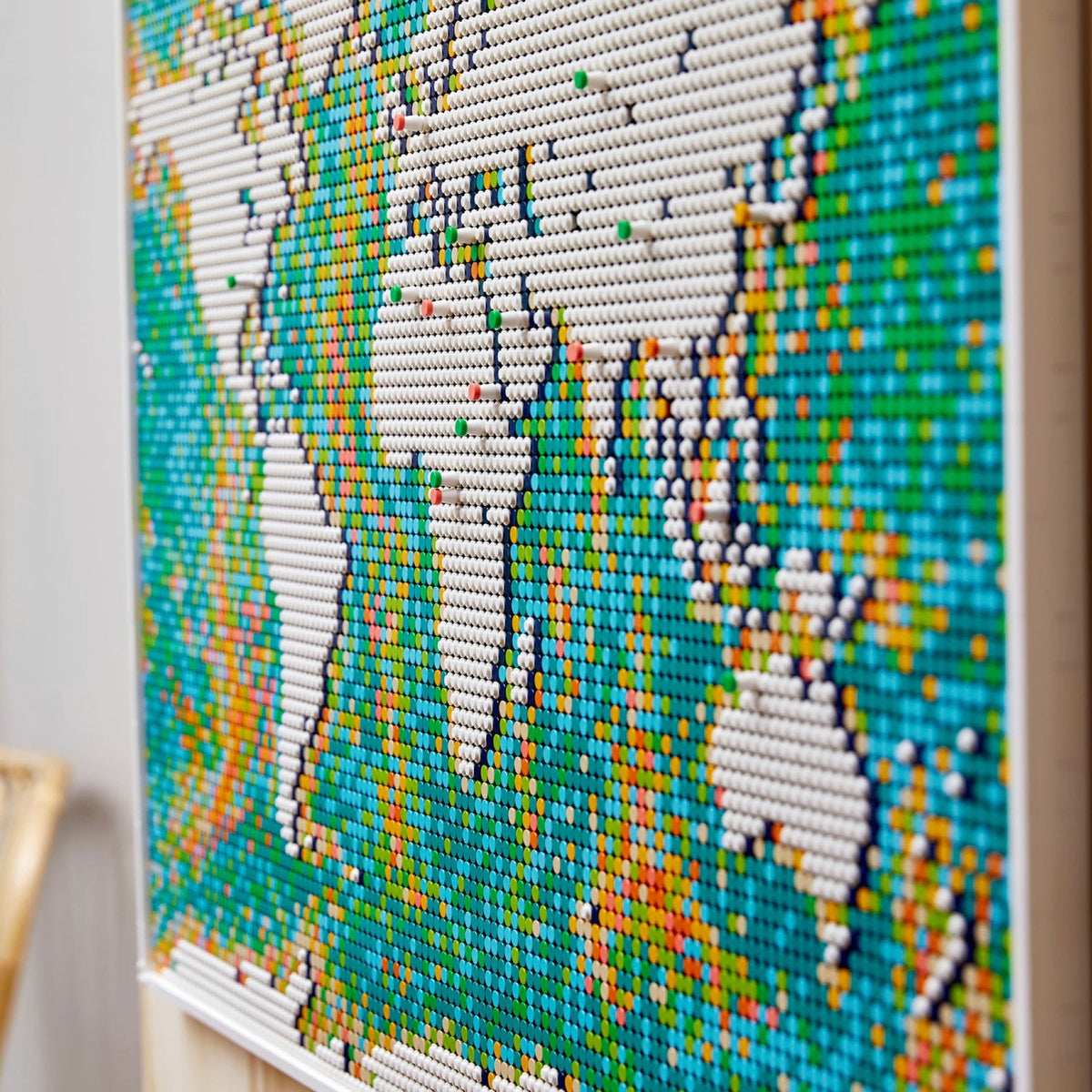 LEGO? Art World Map