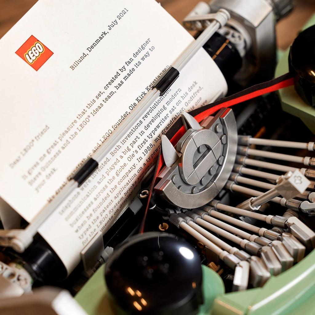 LEGO? Ideas?Typewriter