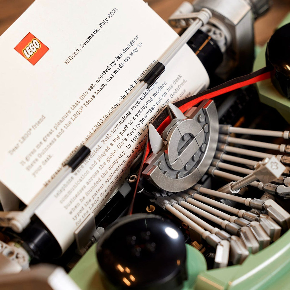 LEGO? Ideas?Typewriter
