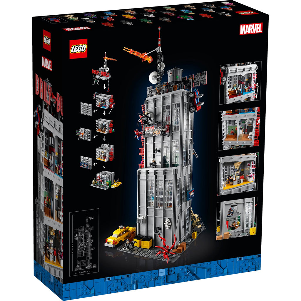 LEGO? Marvel Spider-Man Daily Bugle