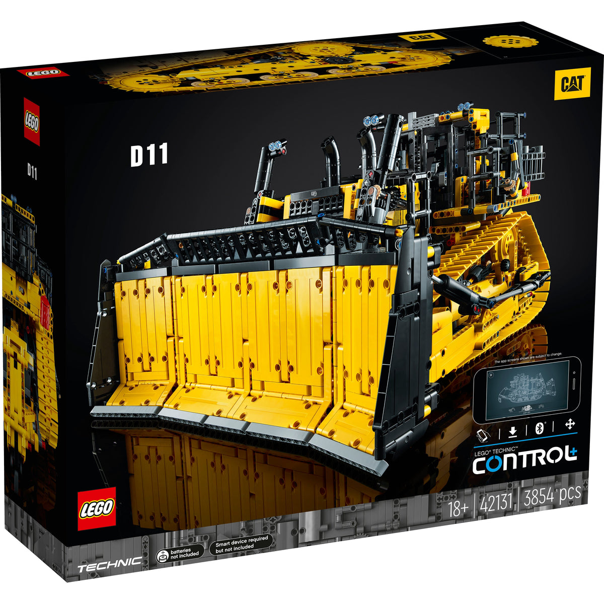 LEGO? Technic App-Controlled Cat? D11?Bulldozer