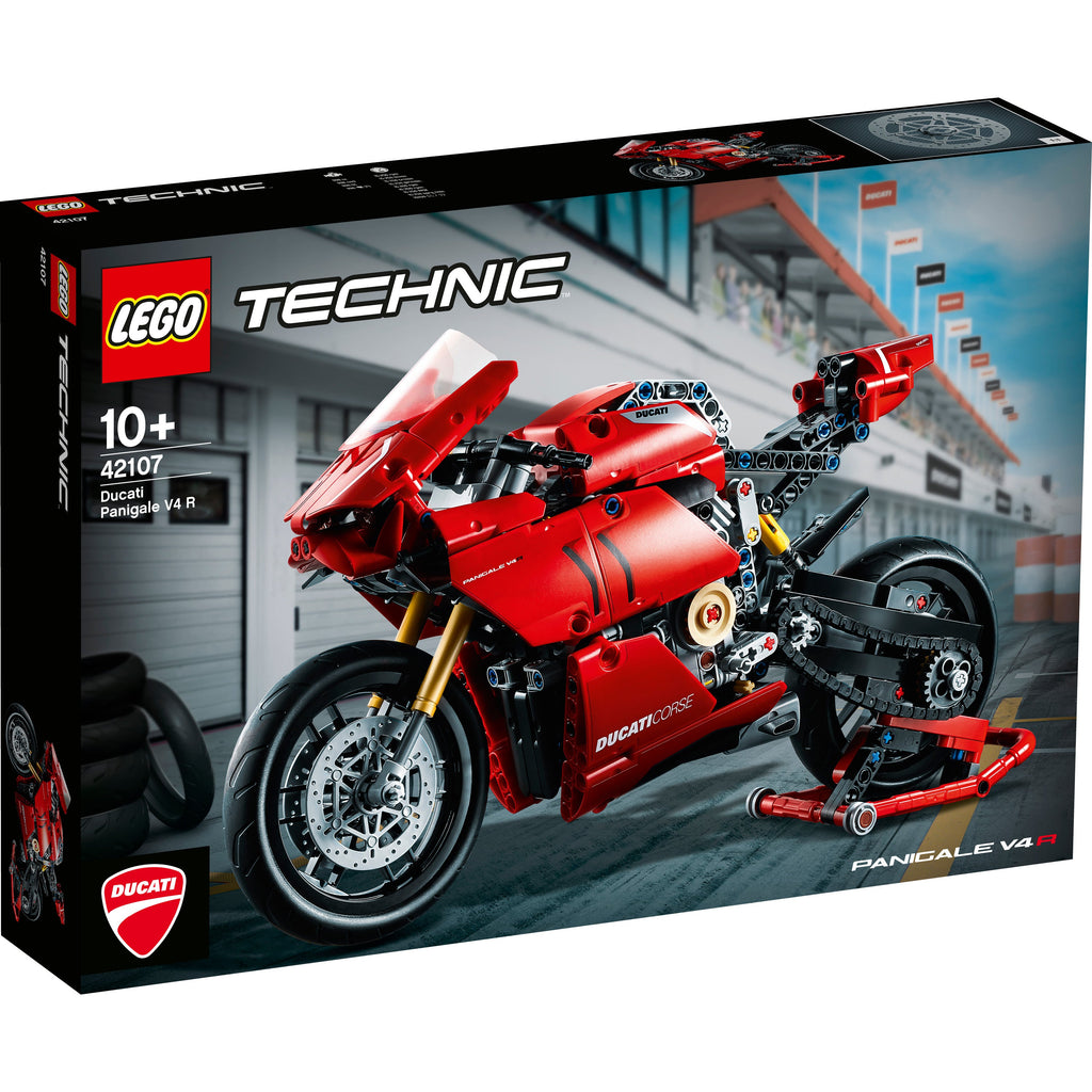 LEGO? Technic Ducati Panigale V4 R