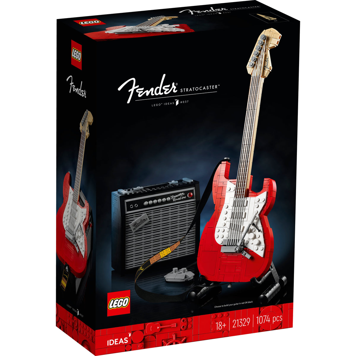 LEGO? Ideas Fender? Stratocaster?
