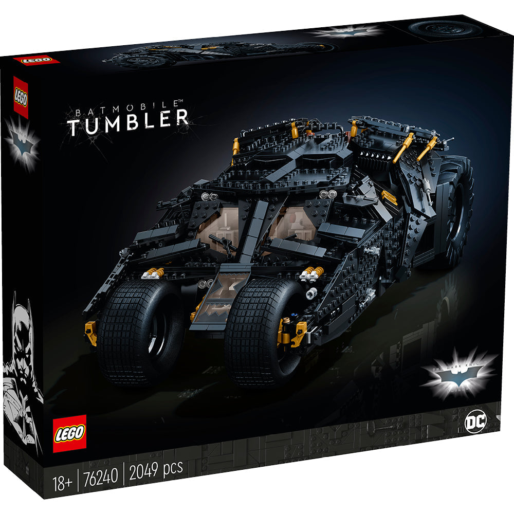 LEGO? DC Batman? Batmobile? Tumbler