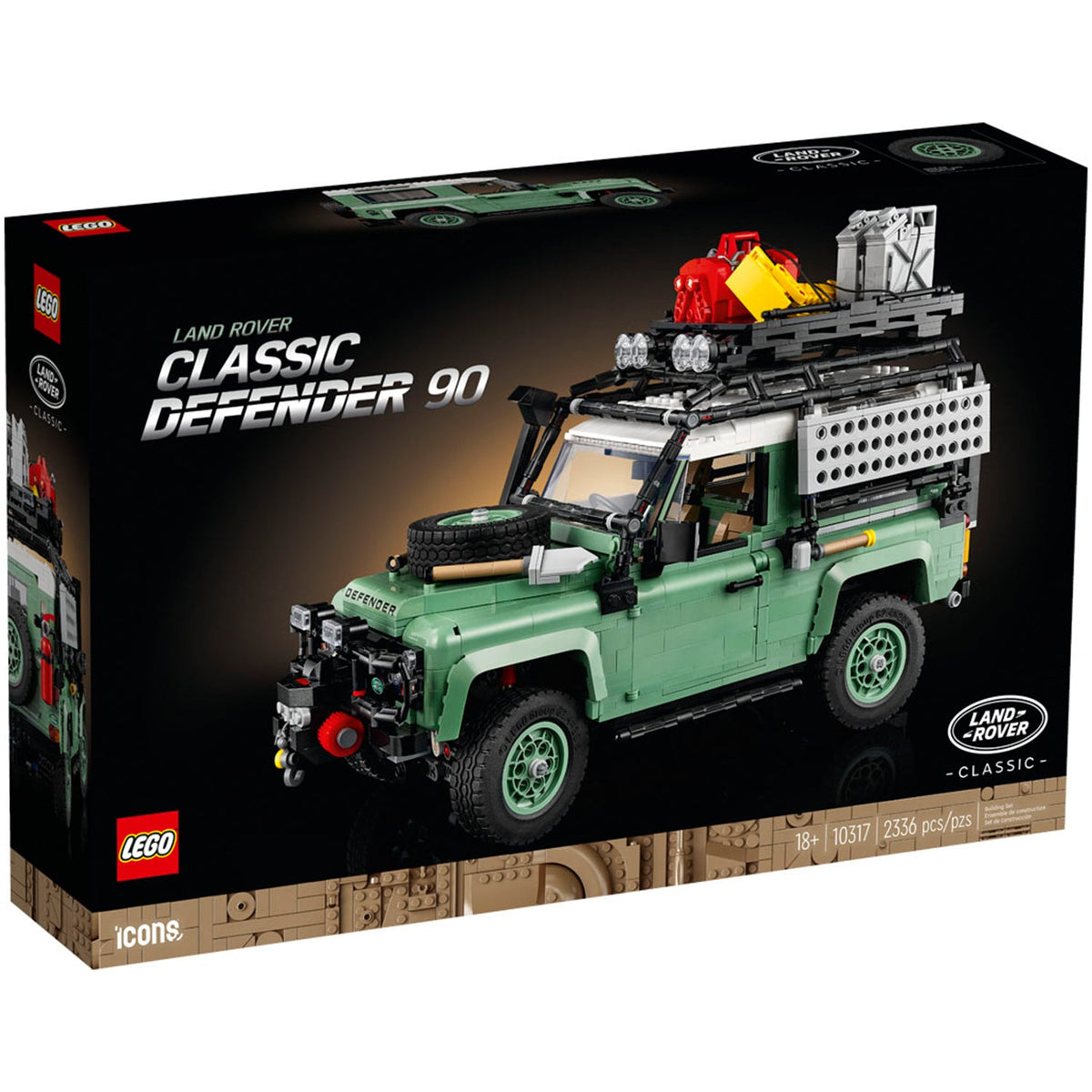 LEGO? Icons Land Rover Classic Defender 90