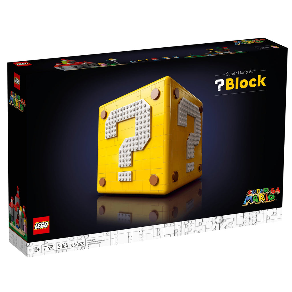 LEGO? Super Mario 64? Question Mark Block