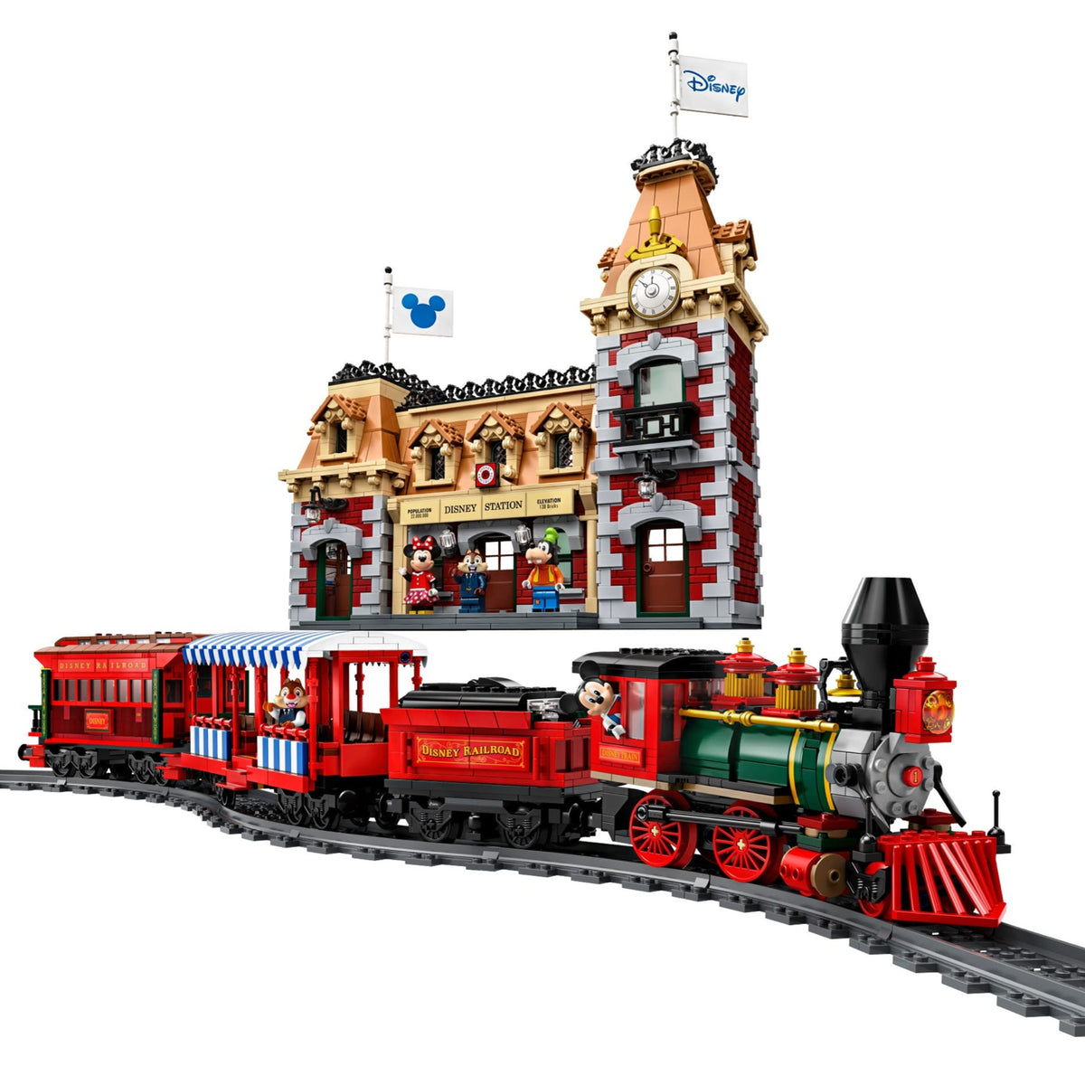 LEGO? | Disney Train and Station