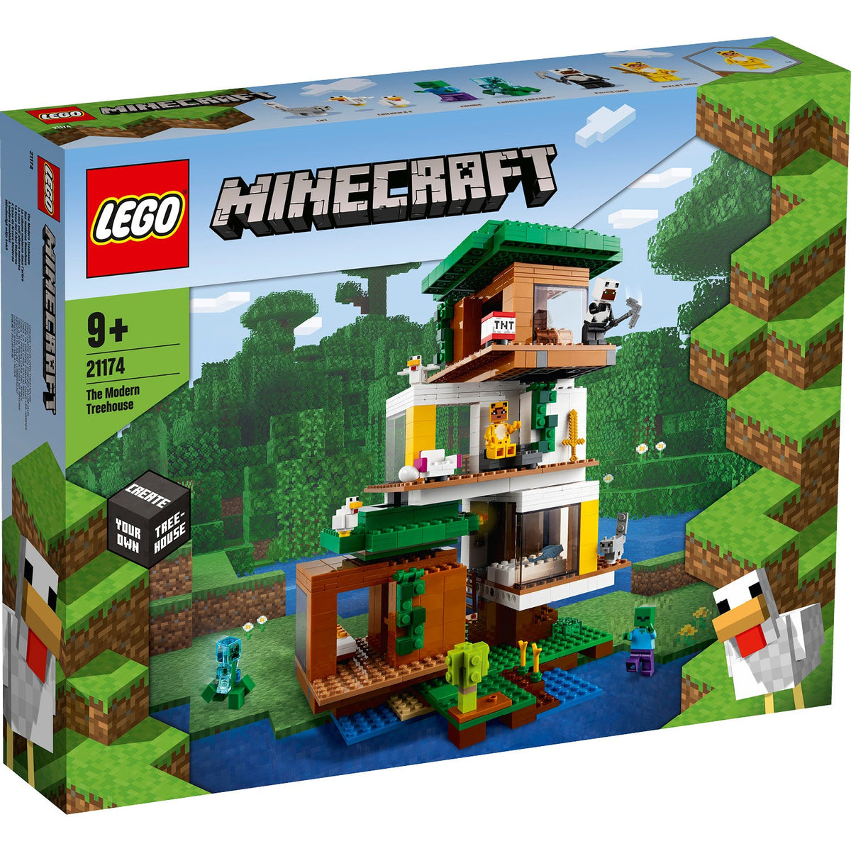 LEGO? Minecraft? The Modern Treehouse