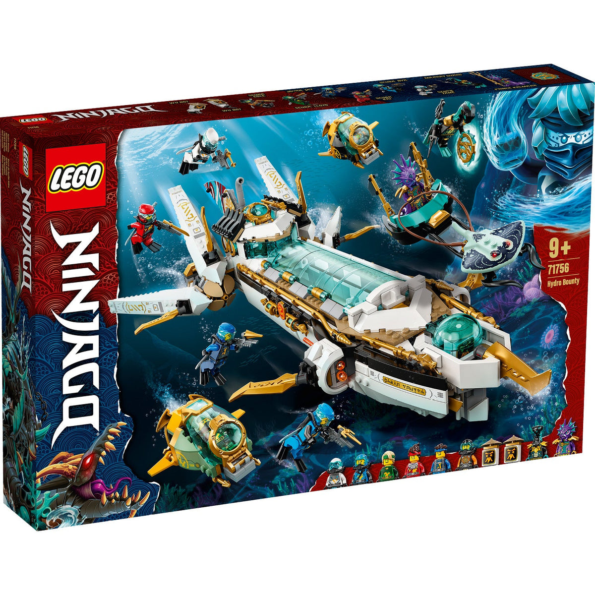 LEGO? NINJAGO? Hydro Bounty