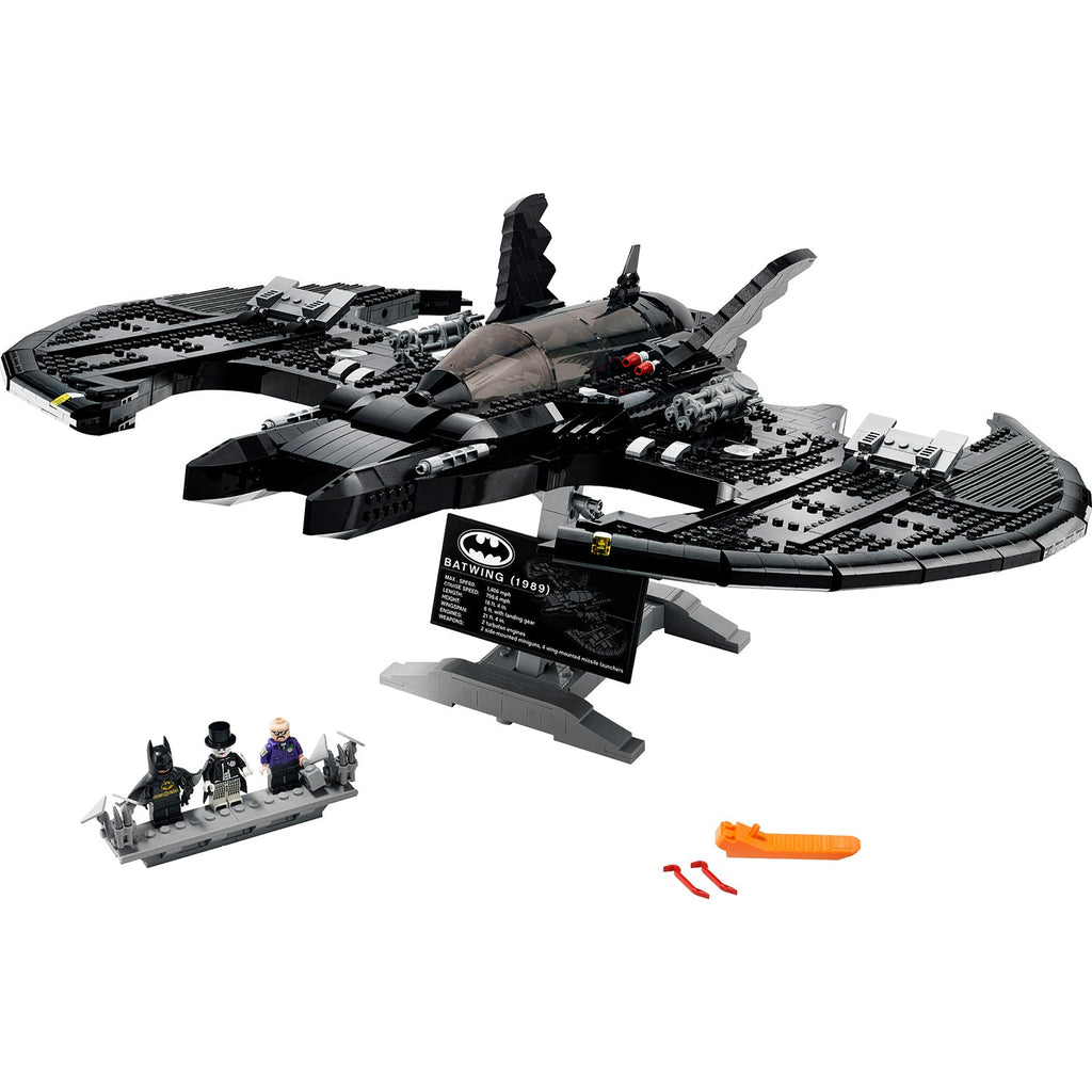 LEGO? DC Batman 1989 Batwing