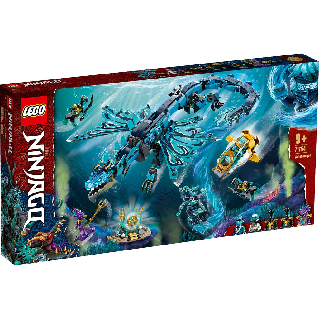 LEGO? NINJAGO? Water Dragon