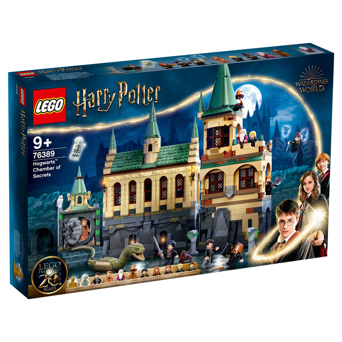 LEGO? Harry Potter? Hogwarts Chamber of Secrets