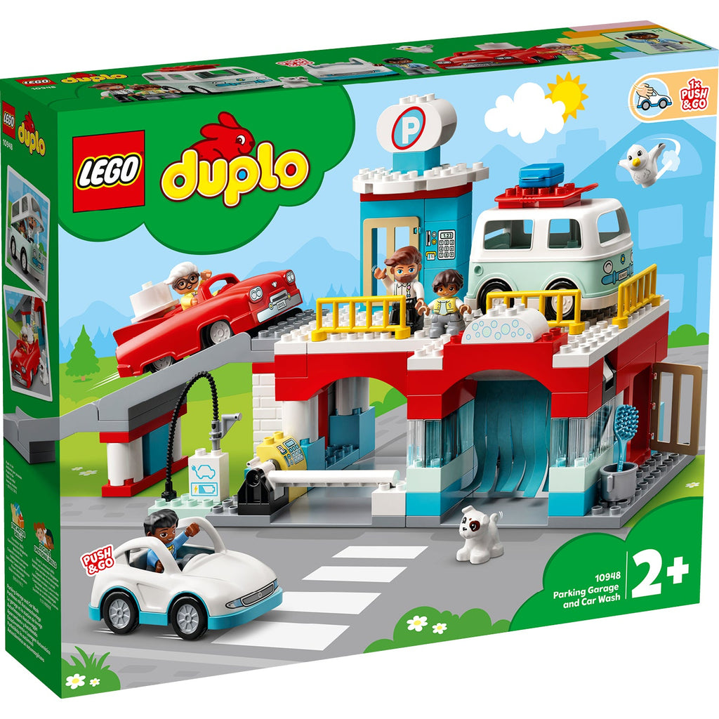 LEGO? DUPLO? Car Park and Car Wash