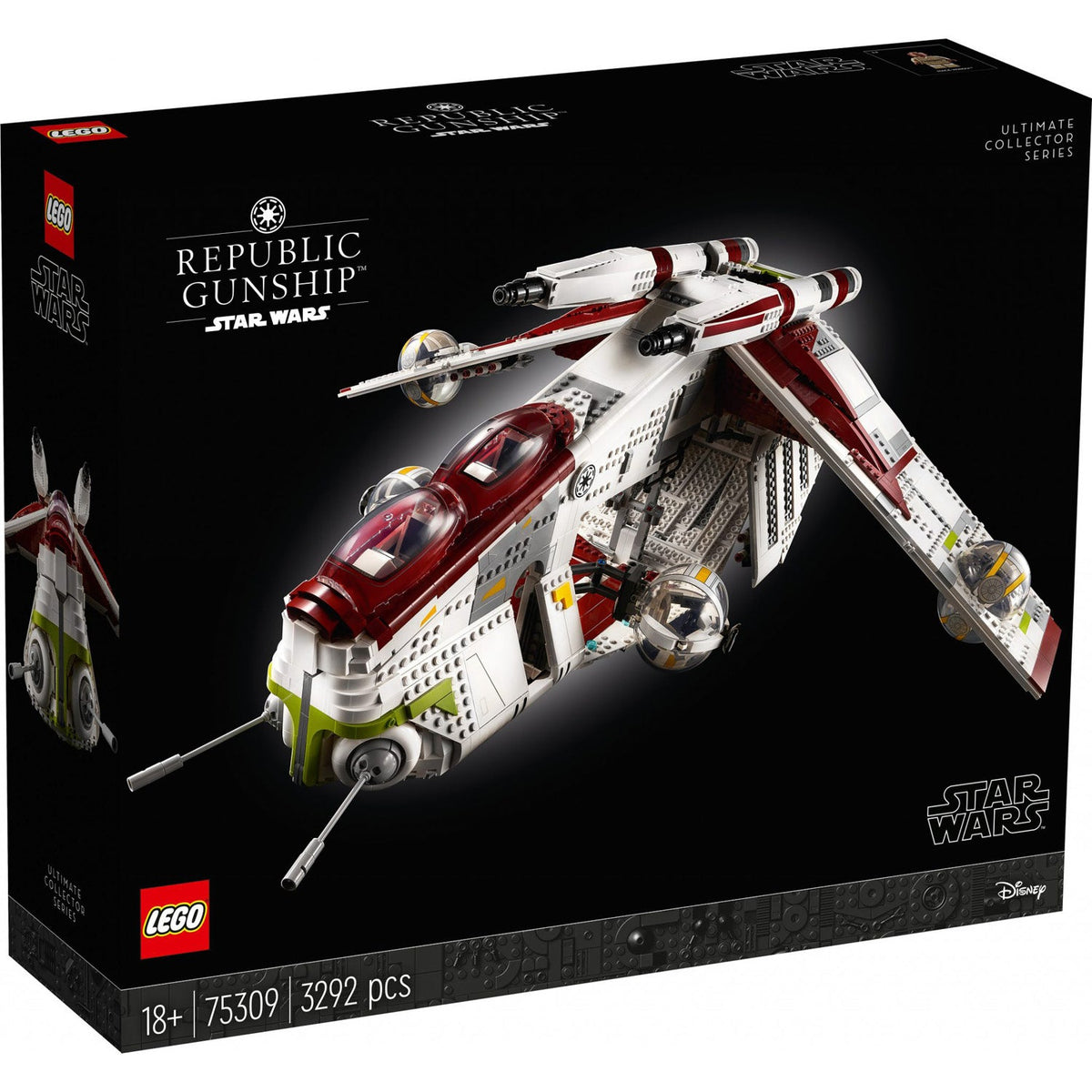 LEGO? Star Wars? Republic Gunship