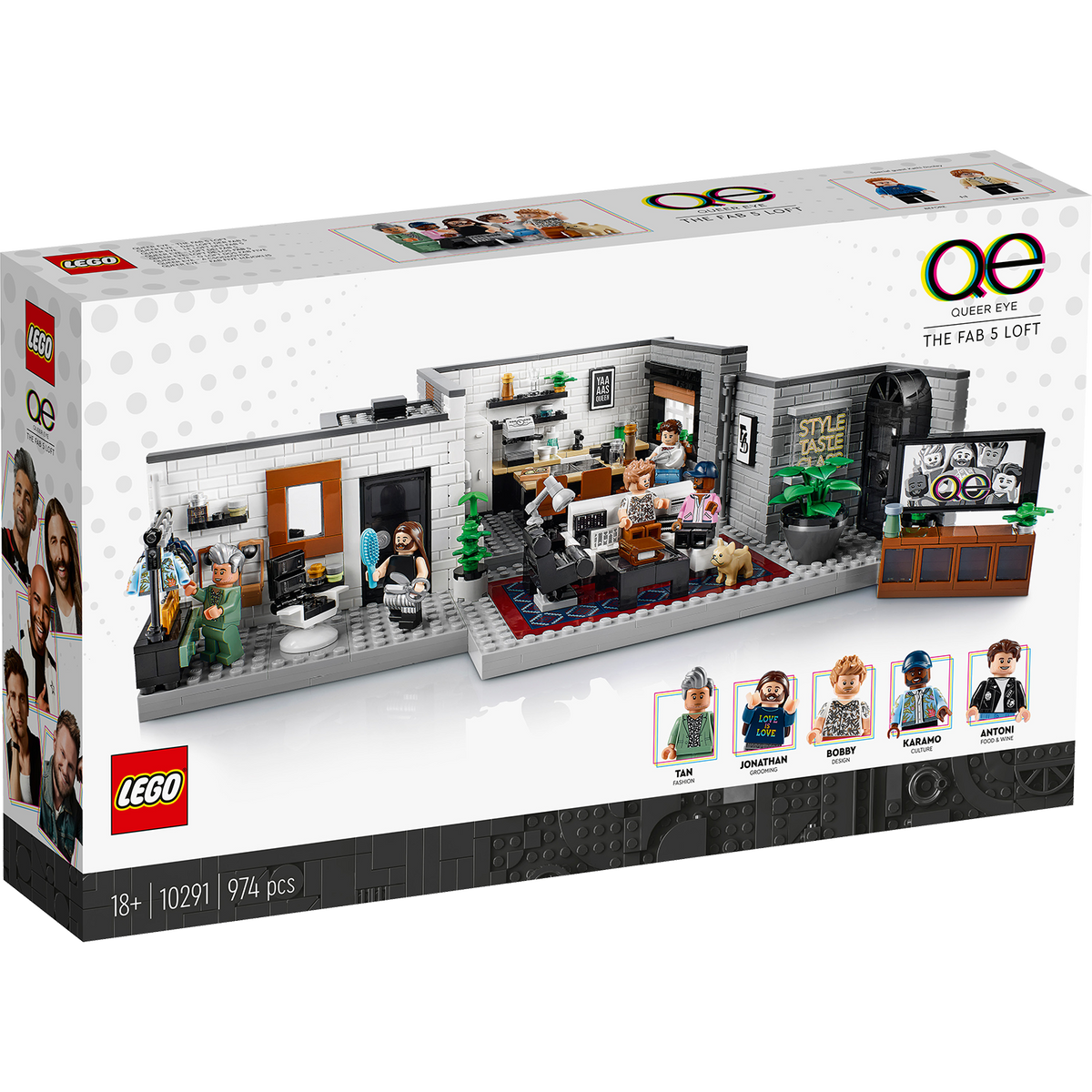 LEGO? Queer Eye ¨C The Fab 5 Loft