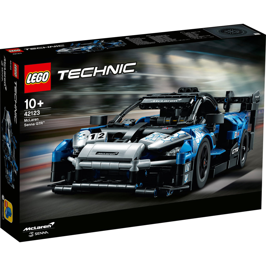 LEGO? Technic McLaren Senna GTR?