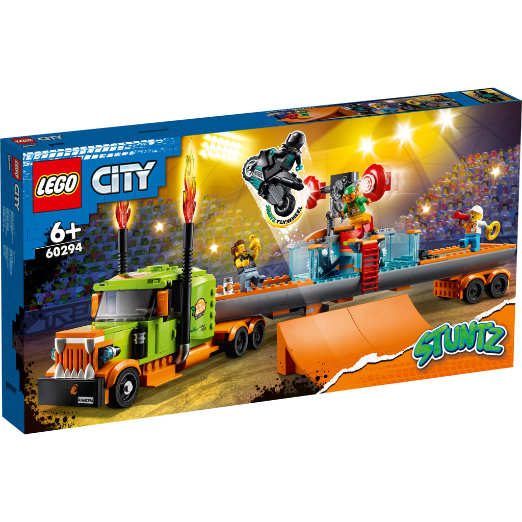 LEGO? City Stunt Show Truck