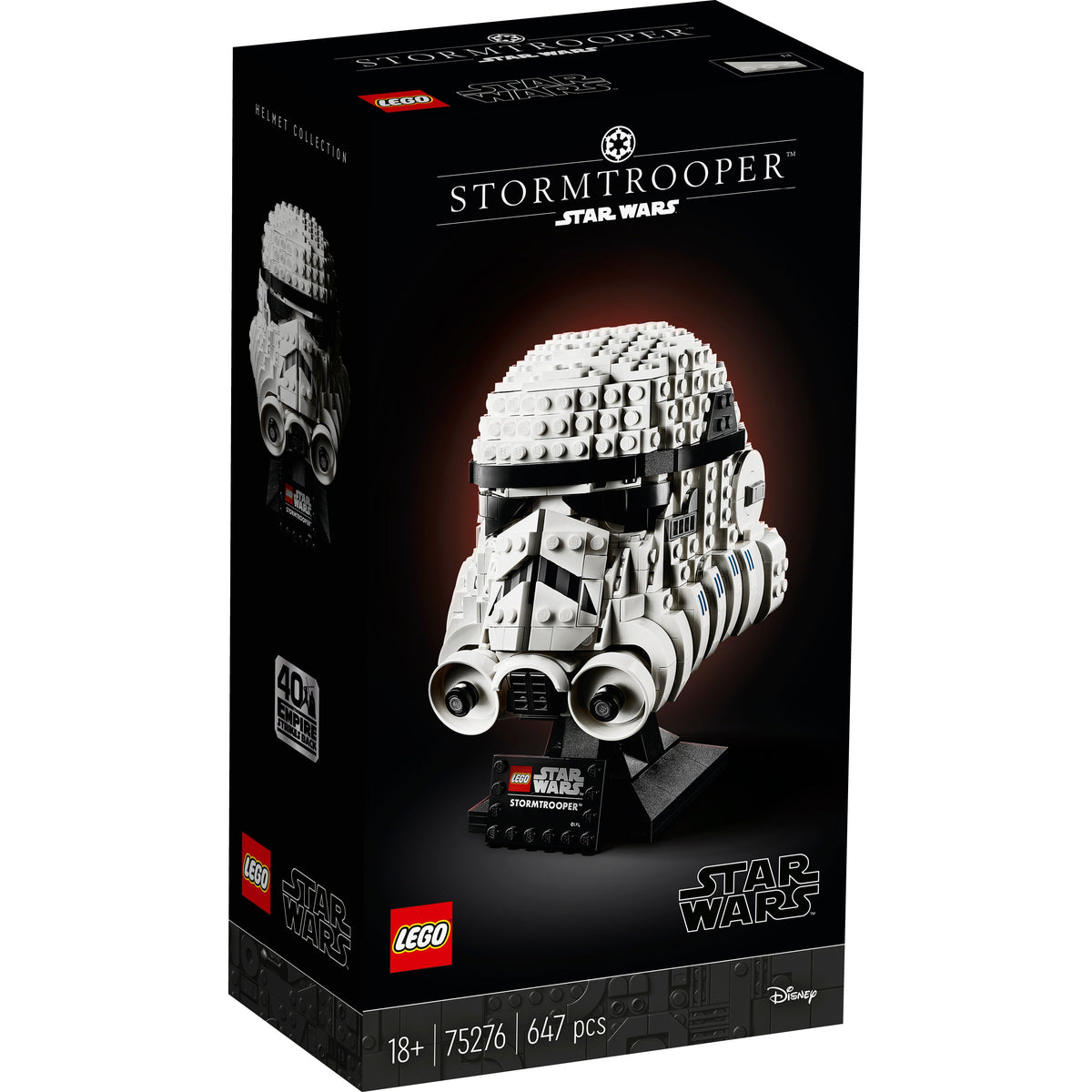 LEGO? Star Wars? Stormtrooper? Helmet