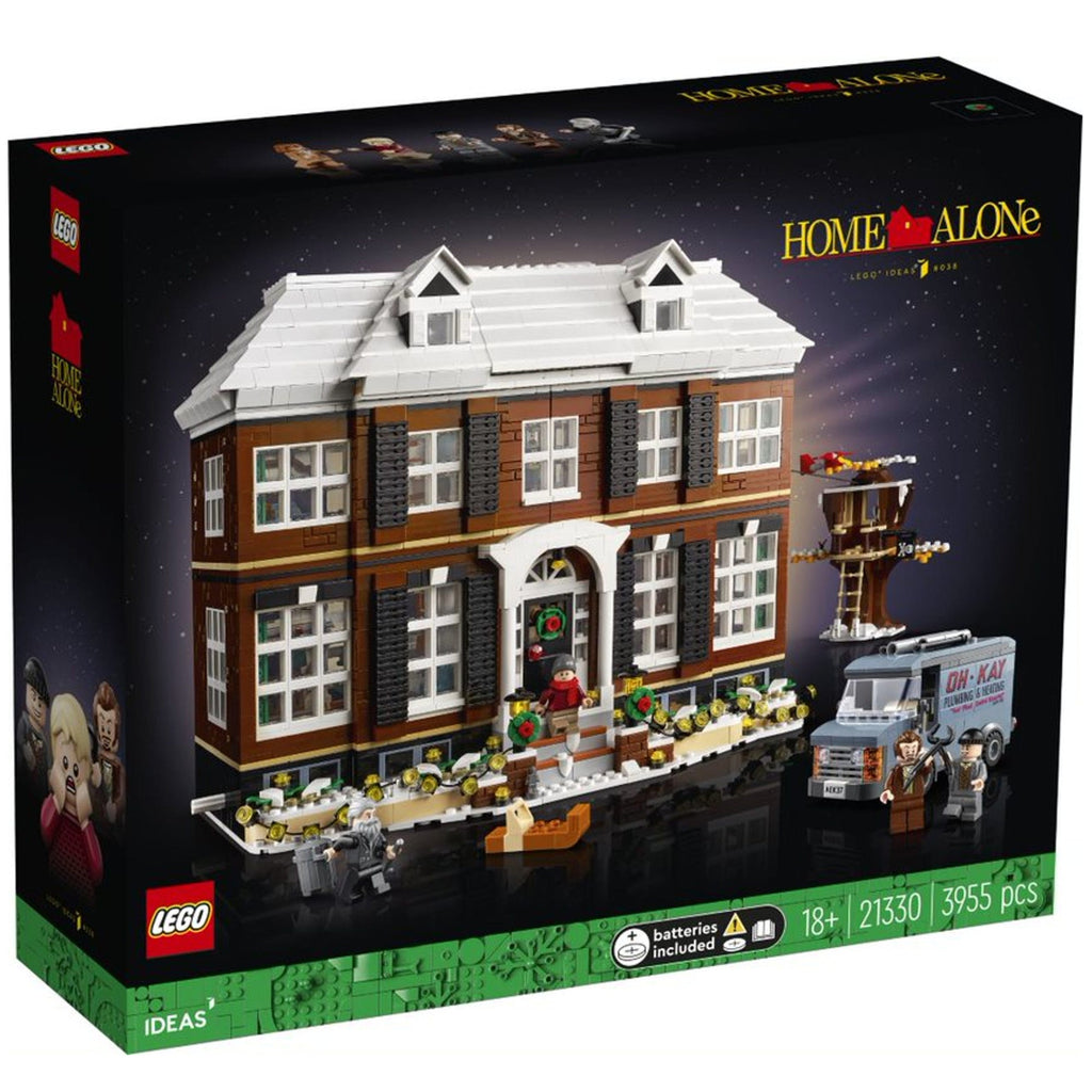 LEGO? Ideas Home Alone