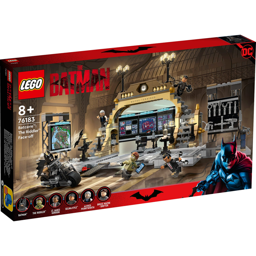 LEGO? DC Batman? Batcave?: The Riddler? Face-off