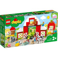 LEGO? DUPLO? Town Barn, Tractor & Farm Animal Care
