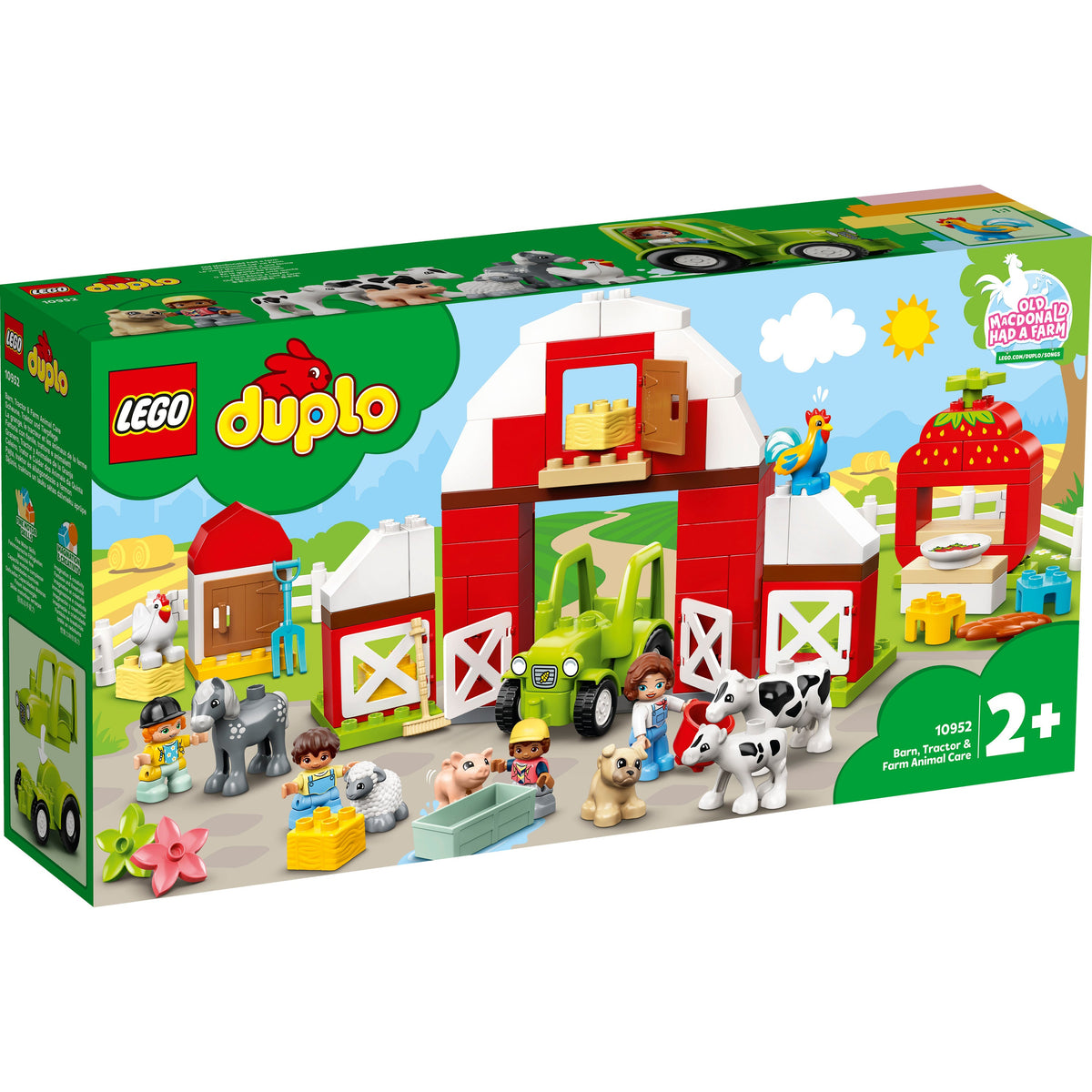 LEGO? DUPLO? Town Barn, Tractor & Farm Animal Care