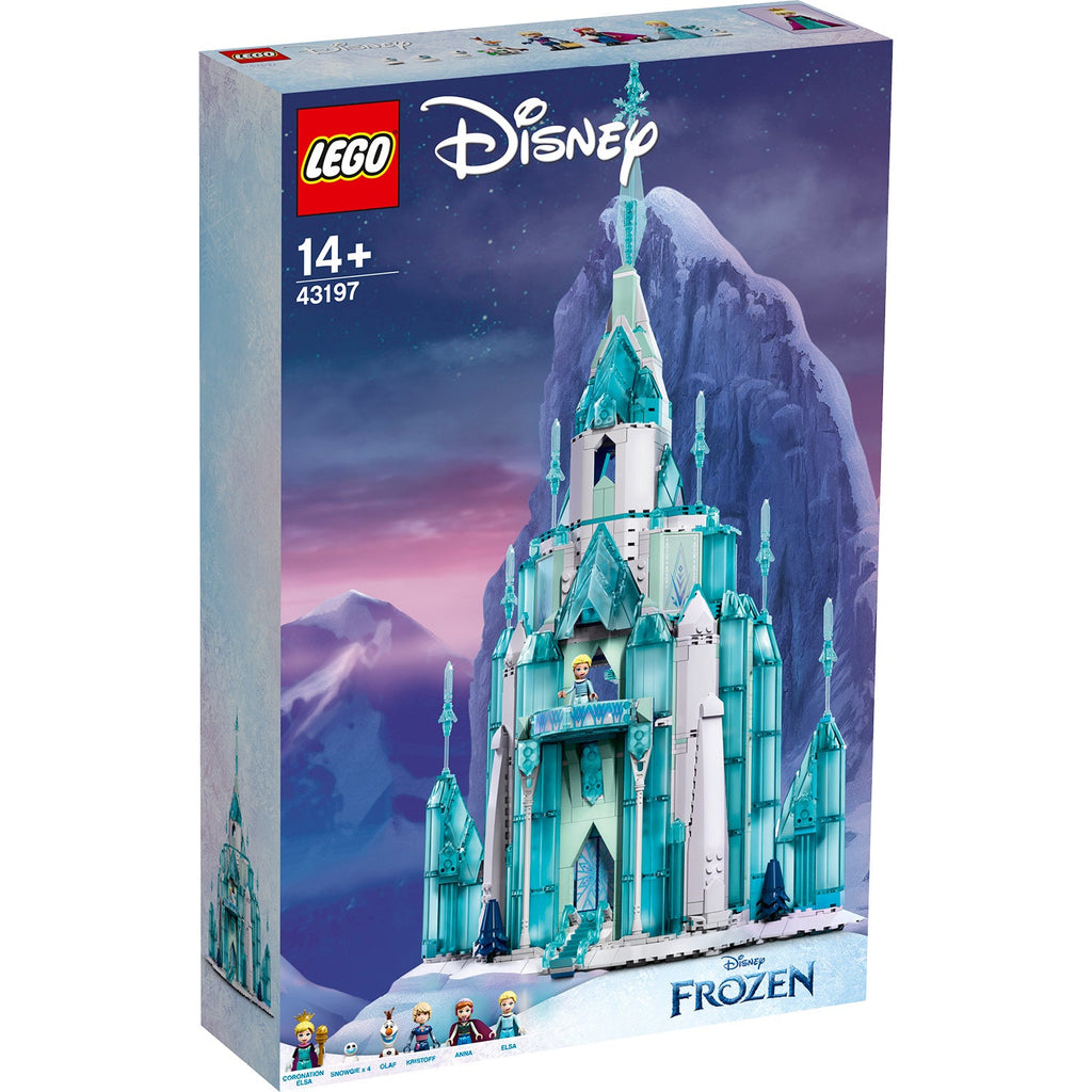 LEGO? | Disney The Ice Castle