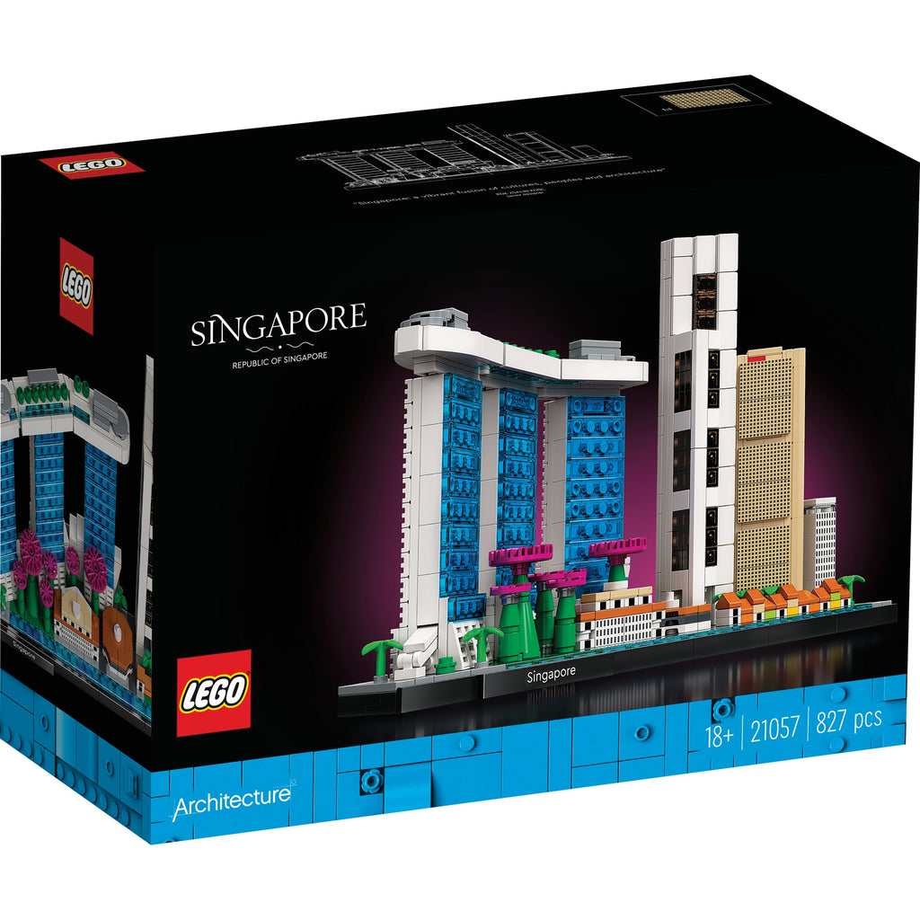 LEGO? Architecture Singapore