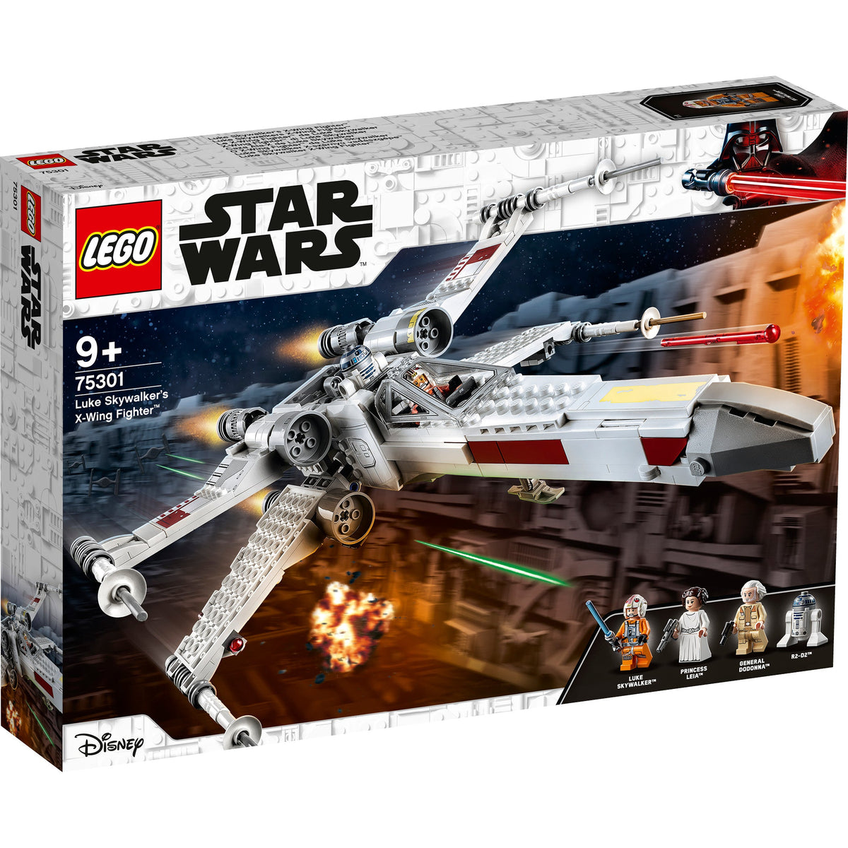 LEGO? Star Wars? Luke Skywalkers X-Wing Fighter?
