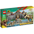 LEGO? Jurassic Park Visitor Center: T. rex & Raptor Attack