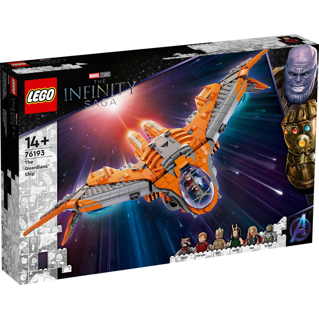 LEGO? Marvel The Guardians' Ship