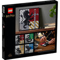 LEGO? Art Harry Potter? Hogwarts? Crests