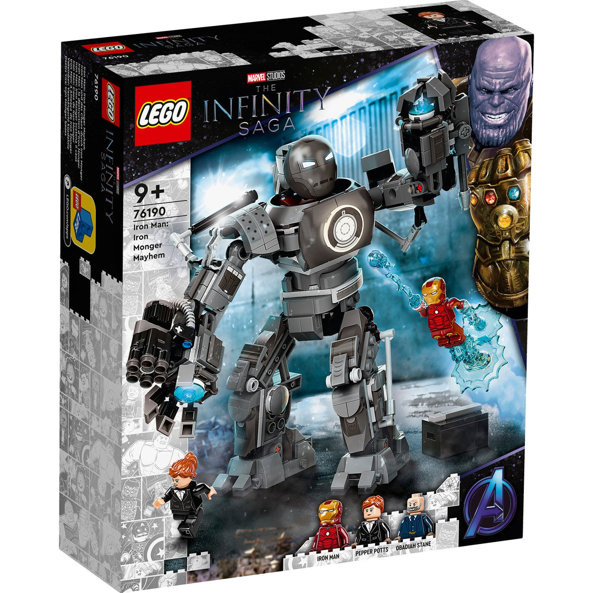 LEGO? Marvel Iron Man: Iron Monger Mayhem