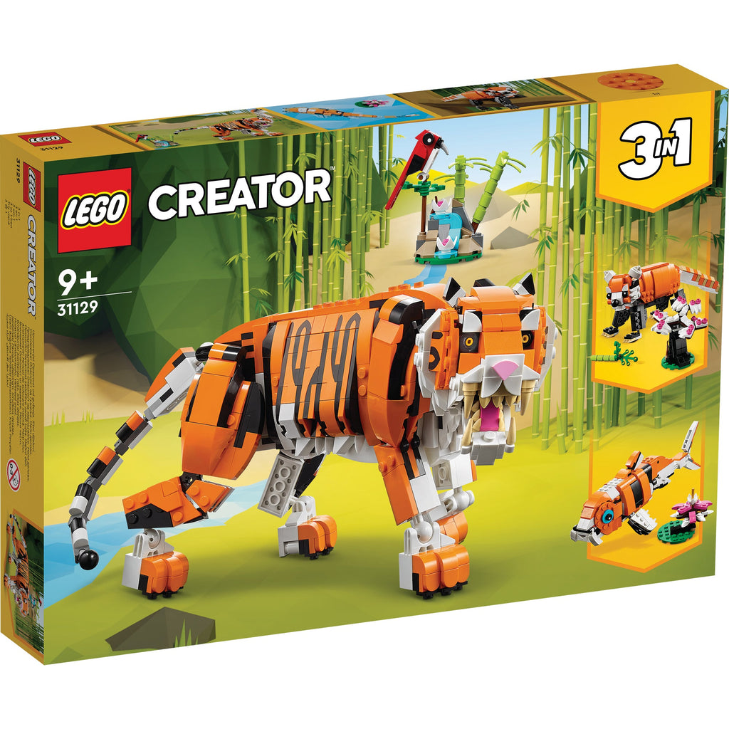 LEGO? Creator 3-in-1 Majestic Tiger