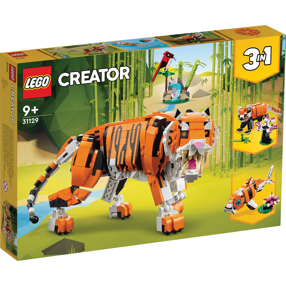 LEGO? Creator 3-in-1 Majestic Tiger