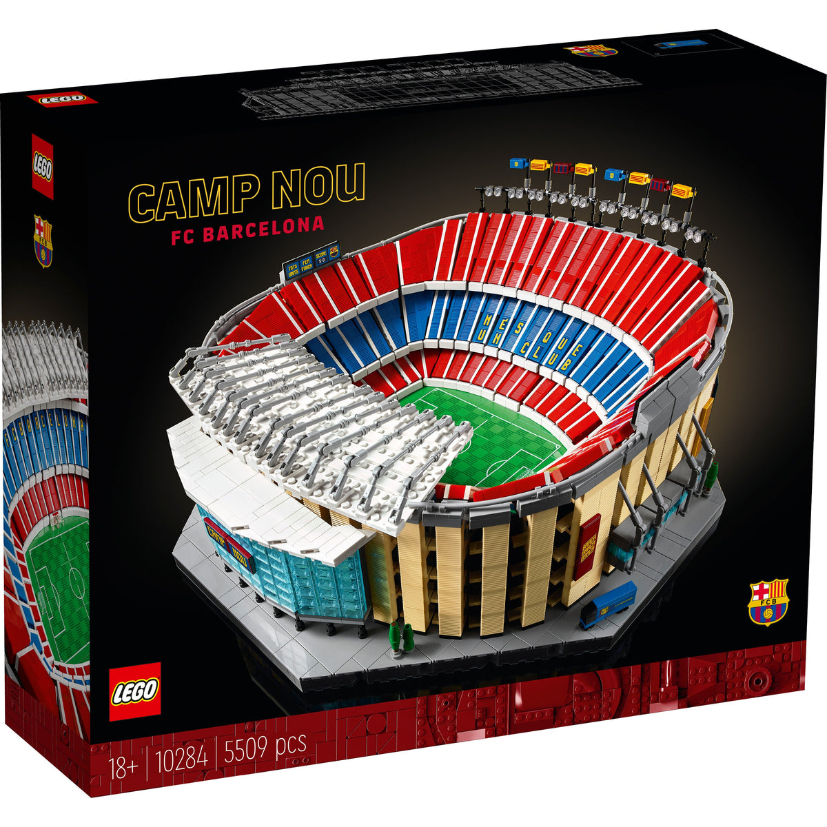 LEGO? Camp Nou ¨C FC Barcelona