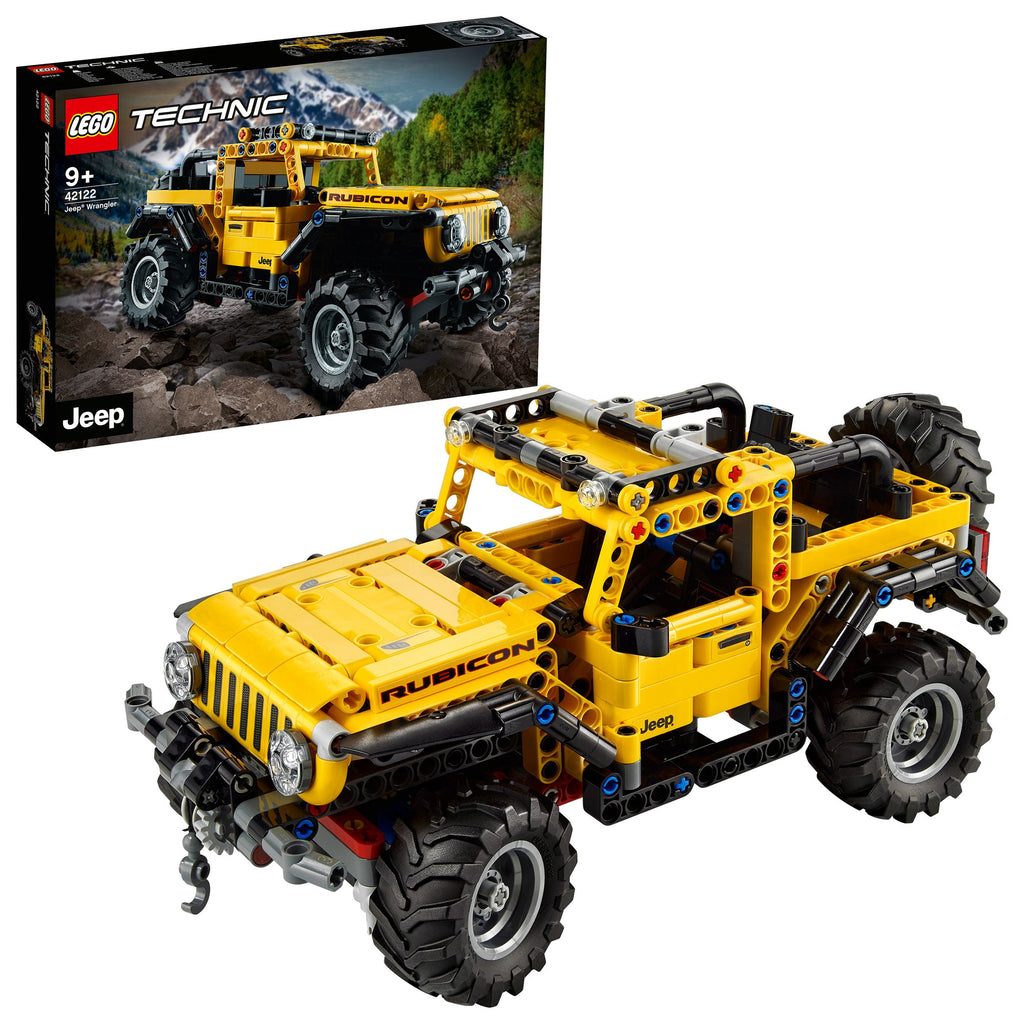 LEGO? Technic Jeep? Wrangler