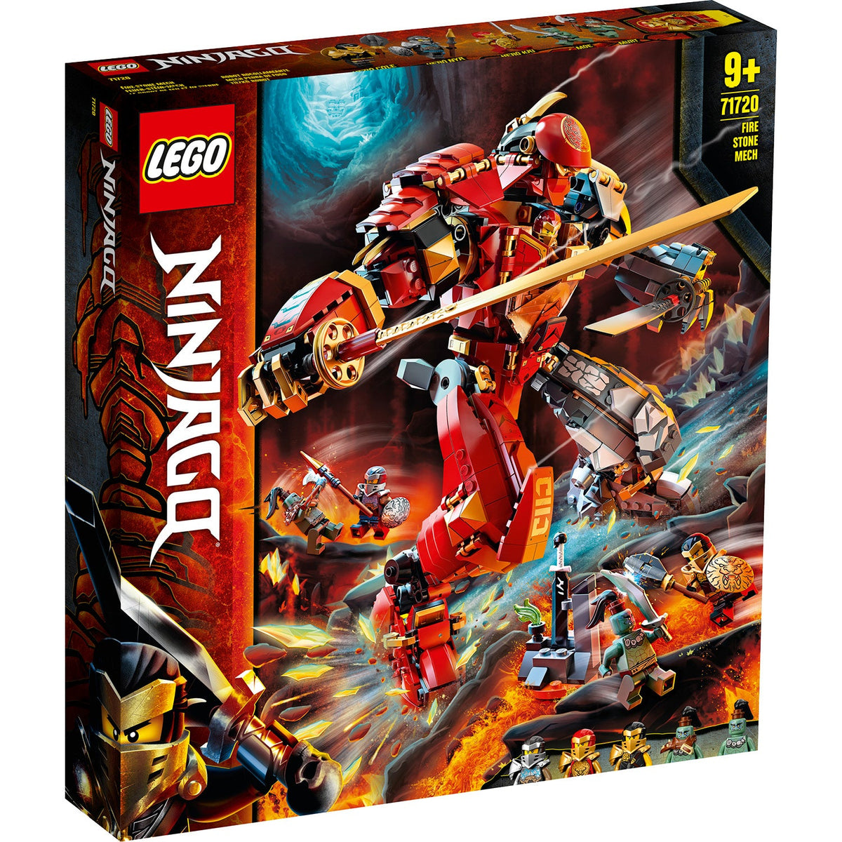 LEGO? NINJAGO? Fire Stone Mech